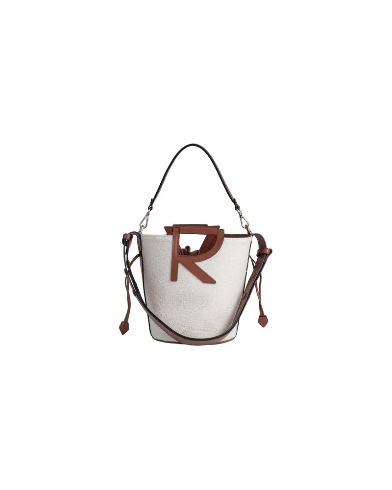 Roger Vivier TASCHEN - Schultertaschenauf YOOX.COM Elfenbein