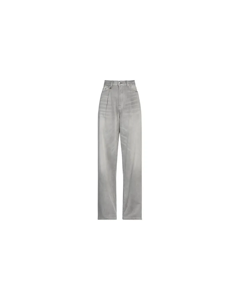 R13 HOSEN & RÖCKE - Jeanshosenauf YOOX.COM Grau