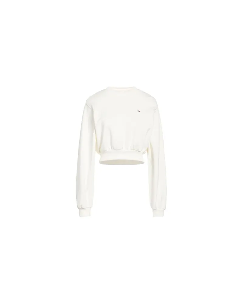 Tommy Hilfiger TOPS - Sweatshirtsauf YOOX.COM Elfenbein