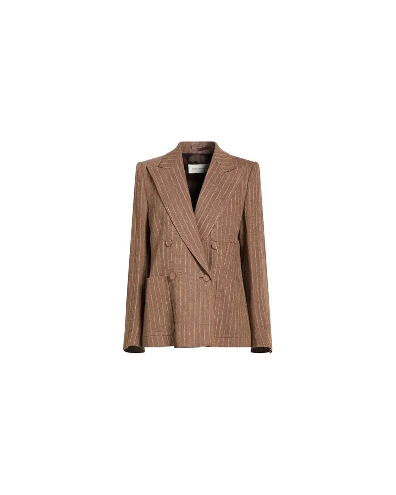 Dries van Noten ANZÜGE und CO-ORDS - Blazersauf YOOX.COM Maulwurfsgrau