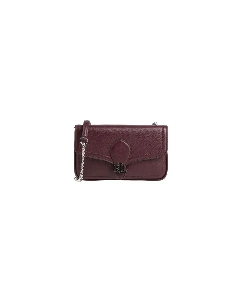 Ralph Lauren TASCHEN - Umhängetascheauf YOOX.COM Bordeaux