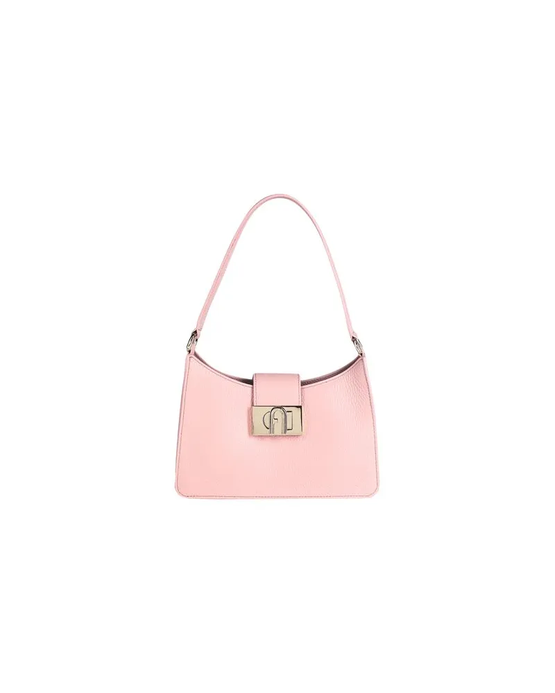 Furla 1927 S SHOULDER BAG SOFT  - TASCHEN - Handtaschenauf YOOX.COM Hellrosa