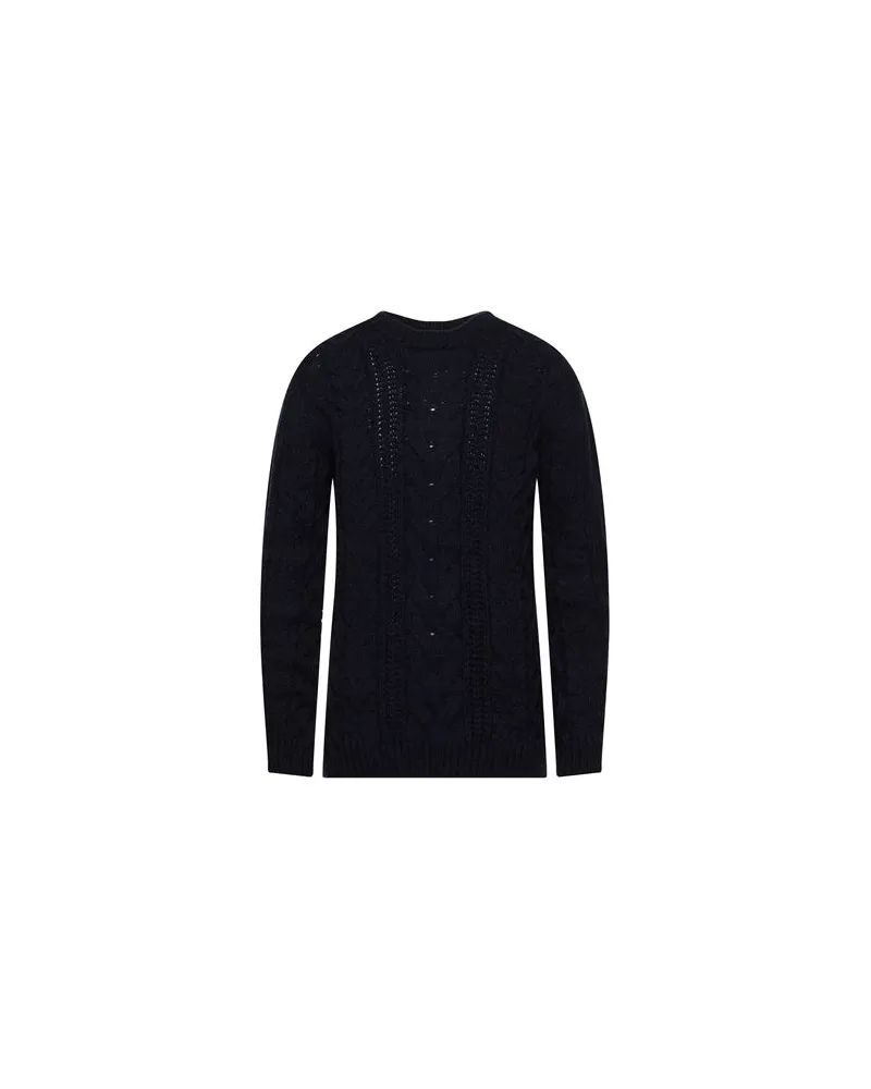 Dondup STRICKWAREN - Pulloverauf YOOX.COM Nachtblau