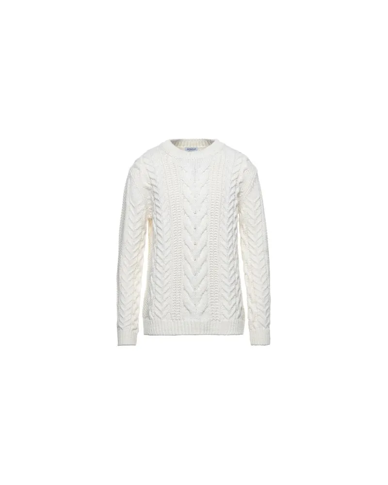 Dondup STRICKWAREN - Pulloverauf YOOX.COM Weiß