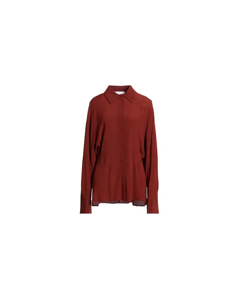Erika Cavallini TOPS - Hemdenauf YOOX.COM Braun