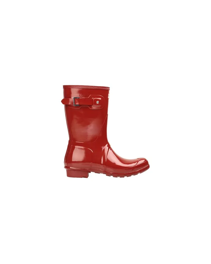 Hunter SCHUHE - Stiefelauf YOOX.COM Rot