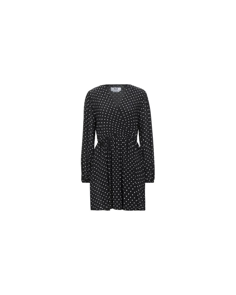 MSGM KLEIDER - Mini-Kleiderauf YOOX.COM Schwarz