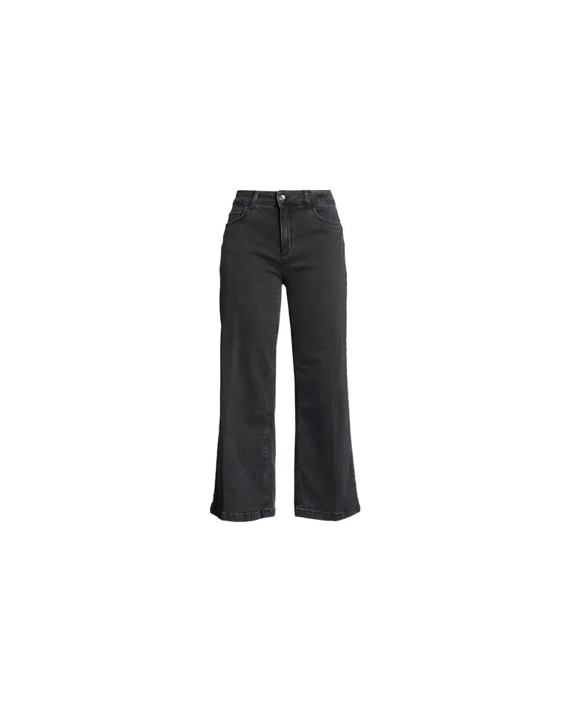 Liu Jo HOSEN & RÖCKE - Jeanshosenauf YOOX.COM Schwarz