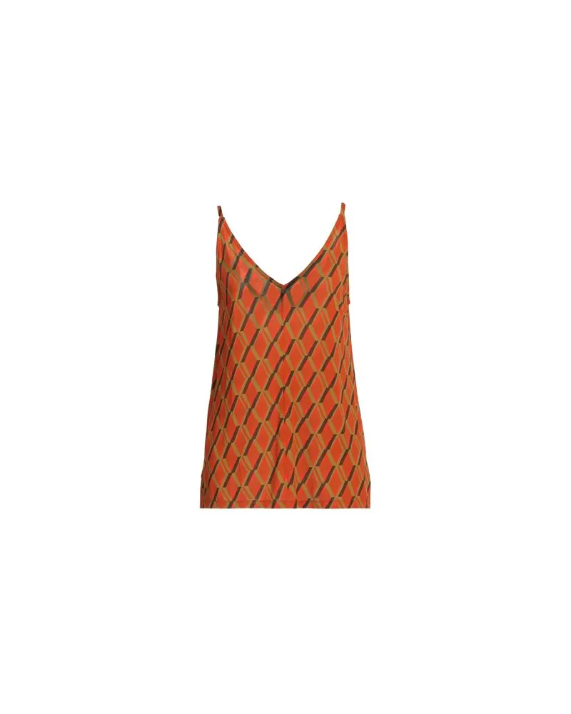 SIYU TOPS - Topsauf YOOX.COM Orange