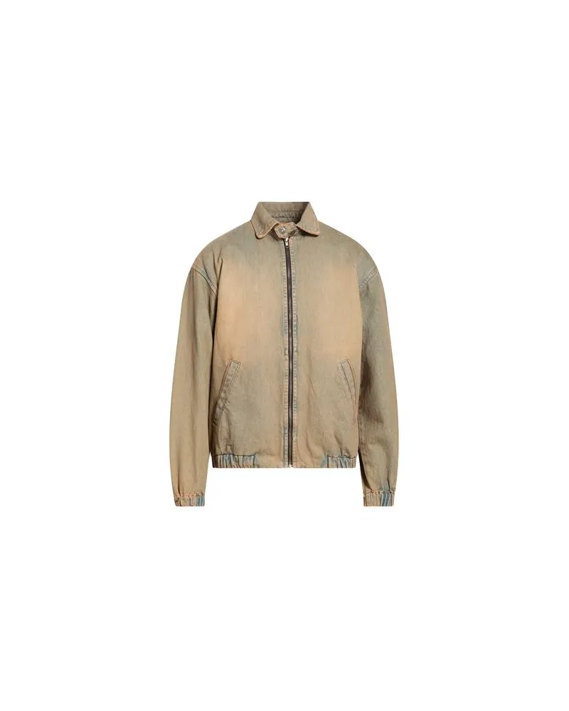 IMPERIAL JACKEN & MÄNTEL - Jeansjacken/Mäntelauf YOOX.COM Hellblau