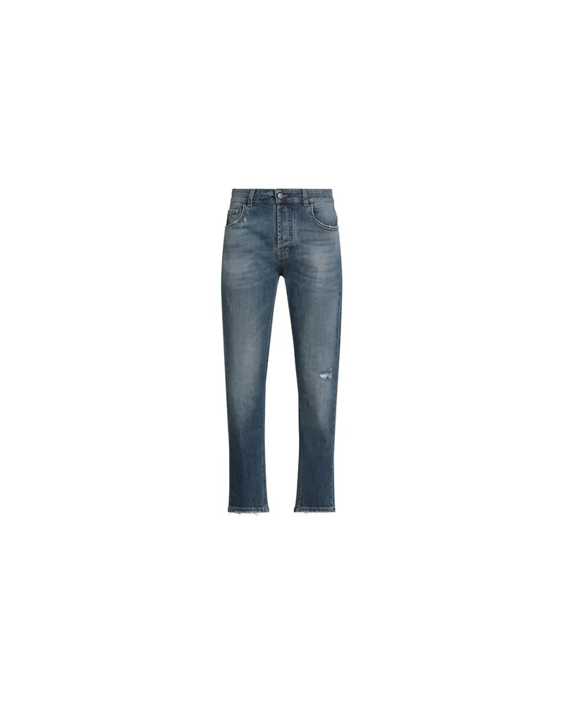 Reign HOSEN & RÖCKE - Jeanshosenauf YOOX.COM Blau