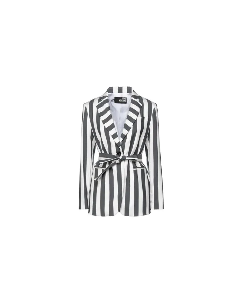 Moschino ANZÜGE und CO-ORDS - Blazersauf YOOX.COM Braungrau