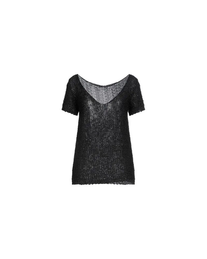 Charlott STRICKWAREN - Pulloverauf YOOX.COM Schwarz