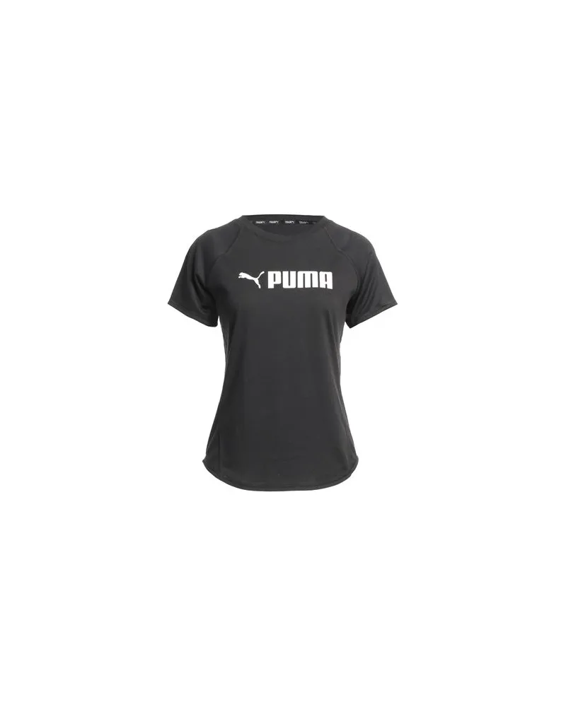 Puma TOPS - T-shirtsauf YOOX.COM Schwarz