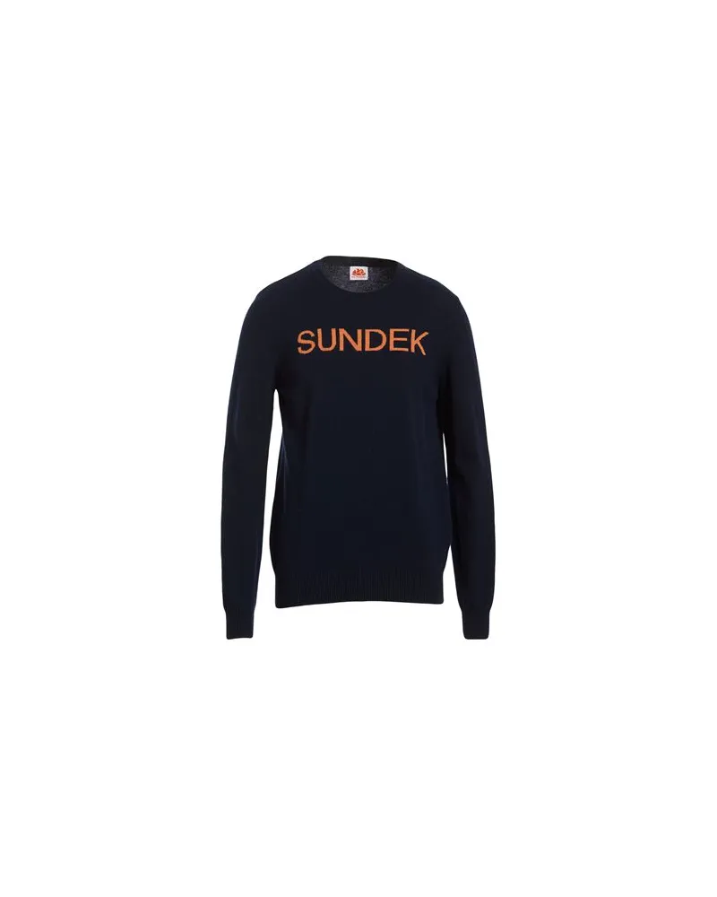 Sundek STRICKWAREN - Pulloverauf YOOX.COM Nachtblau