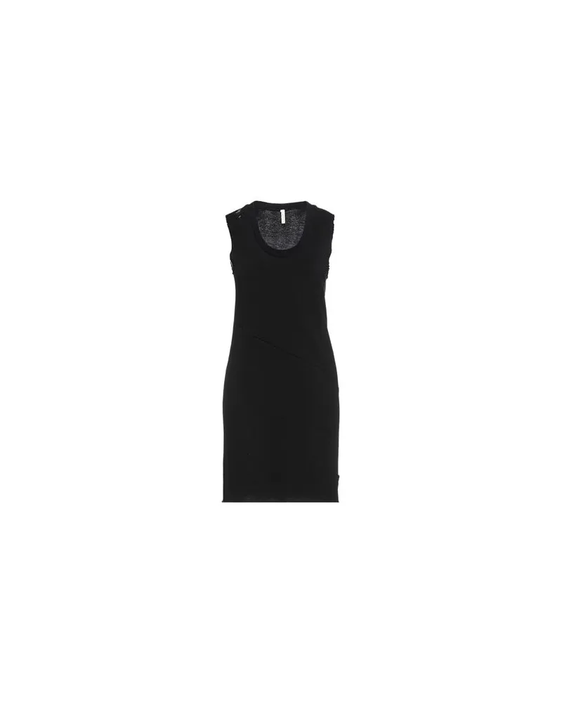LANSTON KLEIDER - Mini-Kleiderauf YOOX.COM Schwarz