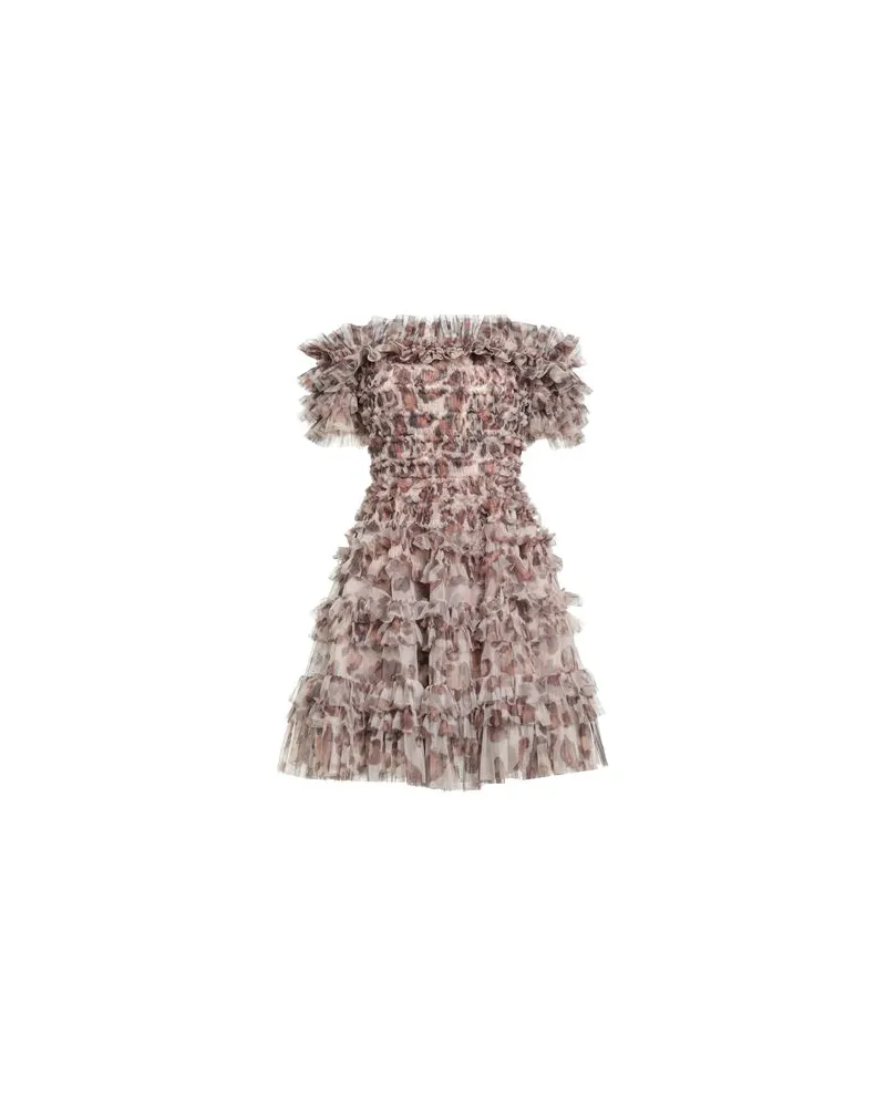 Needle & Thread KLEIDER - Mini-Kleiderauf YOOX.COM Sand