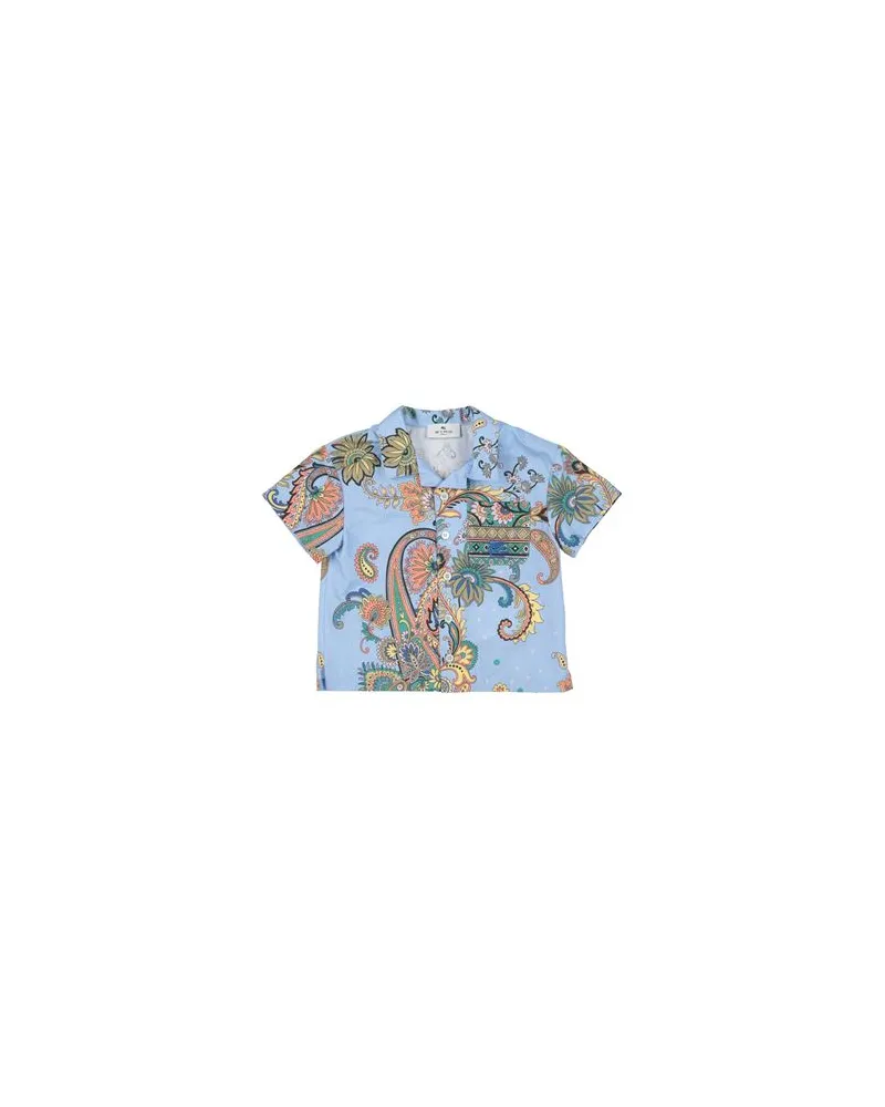 Etro TOPS - Hemdenauf YOOX.COM Azurblau