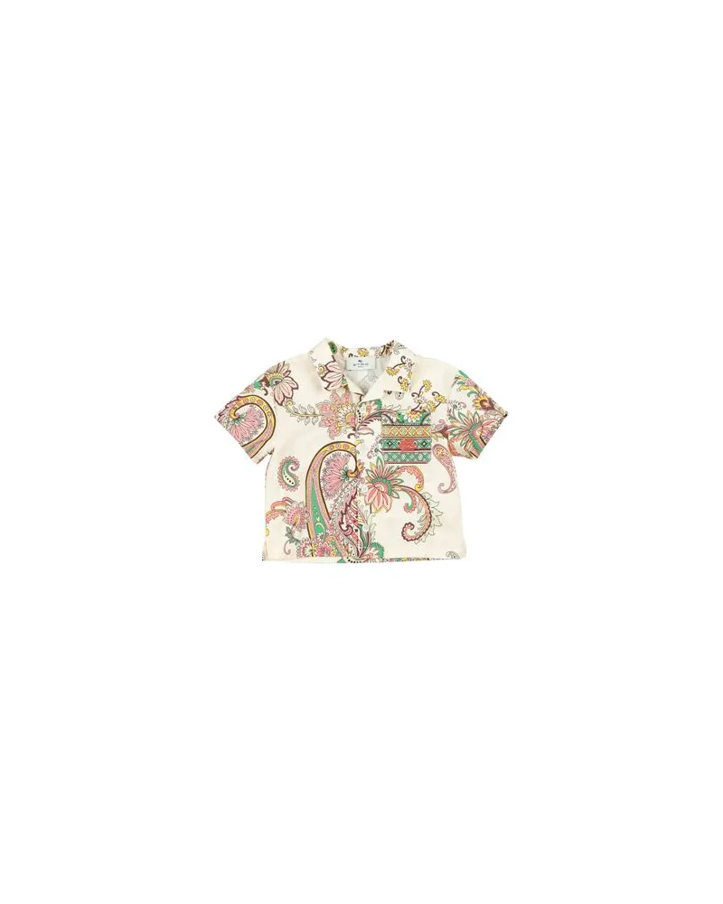 Etro TOPS - Hemdenauf YOOX.COM Pastellgelb