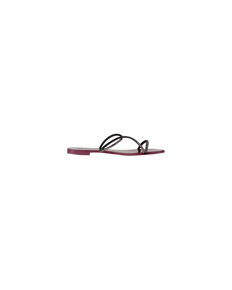 Giuseppe Zanotti SCHUHE - Sandalenauf YOOX.COM Malve