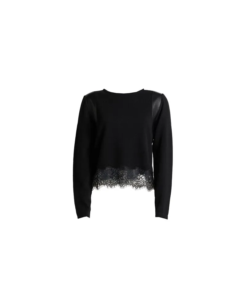 Alberta Ferretti STRICKWAREN - Pulloverauf YOOX.COM Schwarz