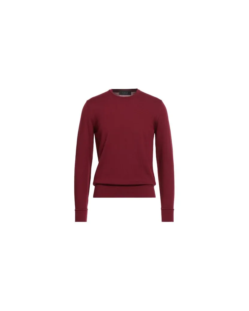 VNECK STRICKWAREN - Pulloverauf YOOX.COM Bordeaux