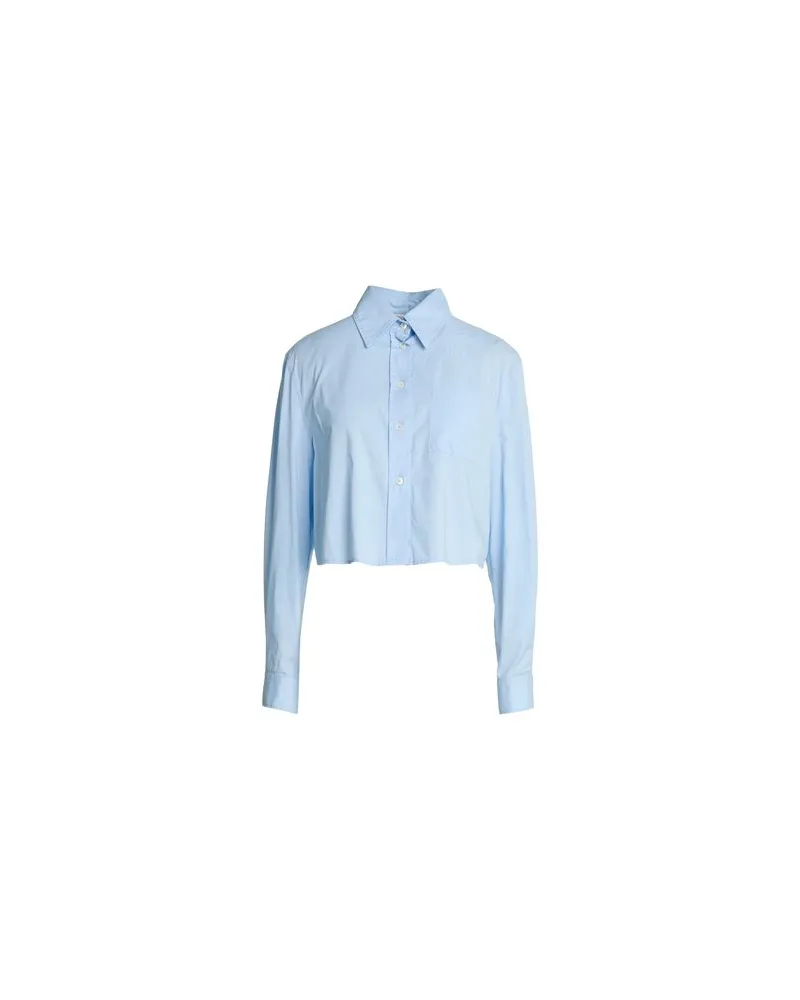 Semicouture TOPS - Hemdenauf YOOX.COM Himmelblau