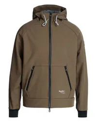 RefrigiWear Jacke & Anorak Militärgrün