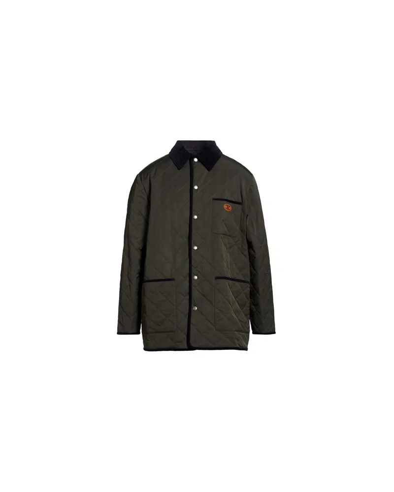 Valentino Garavani JACKEN & MÄNTEL - Pufferjacken & Daunenjackenauf YOOX.COM Militärgrün