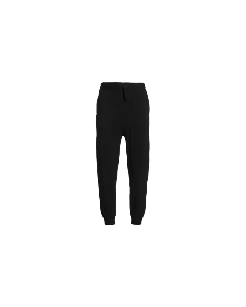 Majestic HOSEN & RÖCKE - Hosenauf YOOX.COM Schwarz