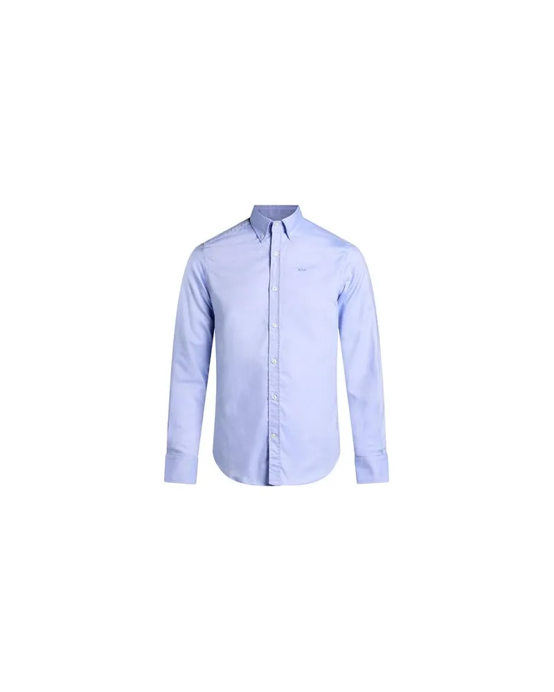 Paul & Shark TOPS - Hemdenauf YOOX.COM Hellblau