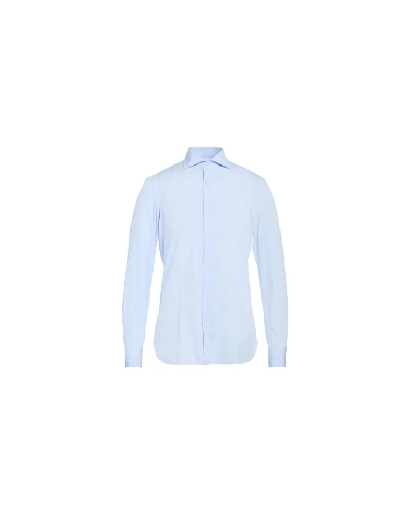 Giampaolo Viozzi TOPS - Hemdenauf YOOX.COM Hellblau