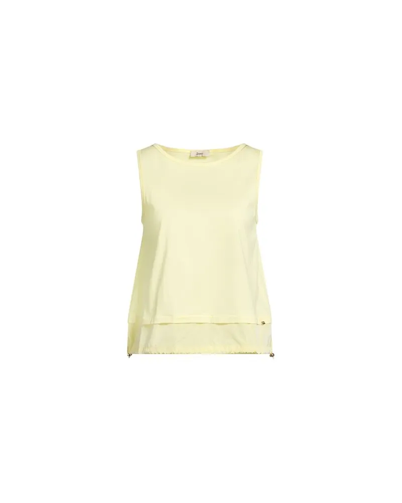 Herno TOPS - Tank Topsauf YOOX.COM Pastellgelb