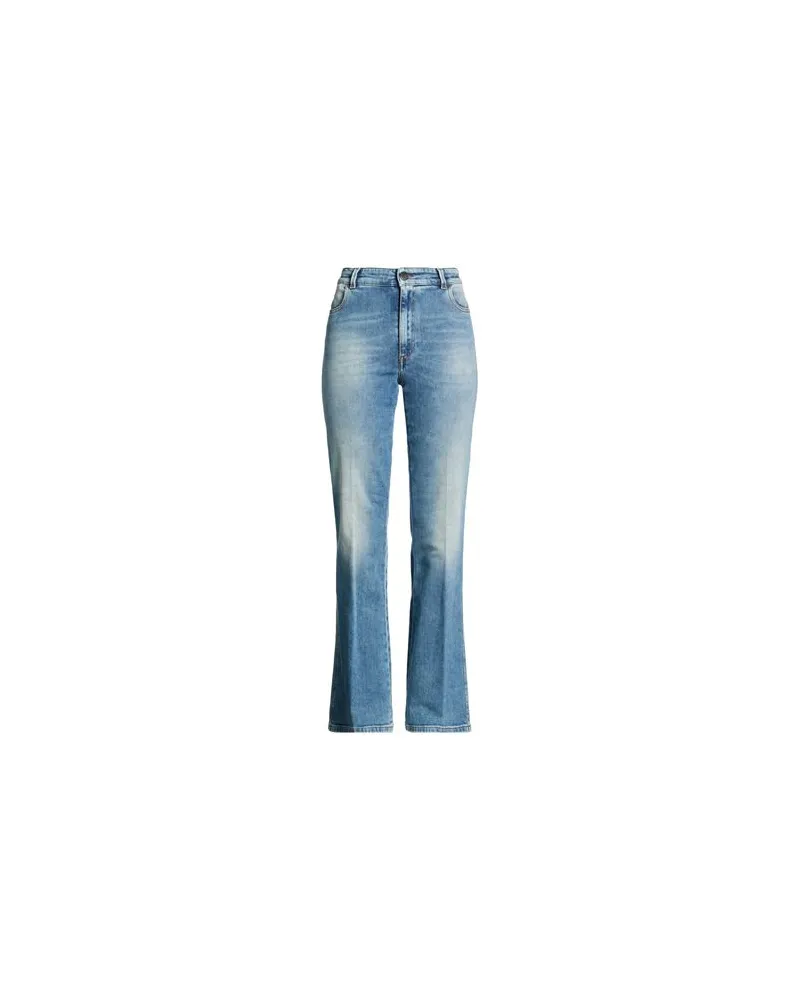 PT TORINO HOSEN & RÖCKE - Jeanshosenauf YOOX.COM Blau