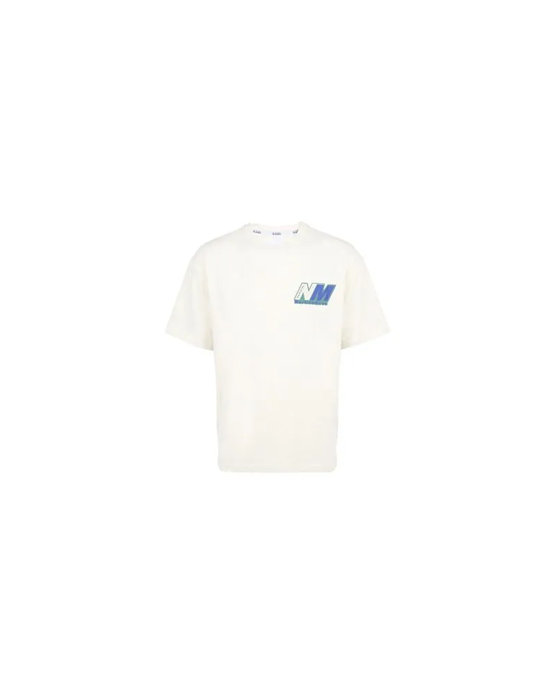 Napapijri TOPS - T-shirtsauf YOOX.COM Weiß