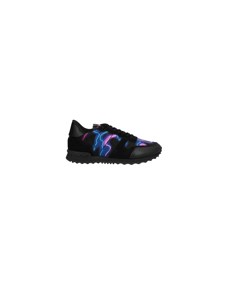 Valentino Garavani SCHUHE - Sneakersauf YOOX.COM Schwarz