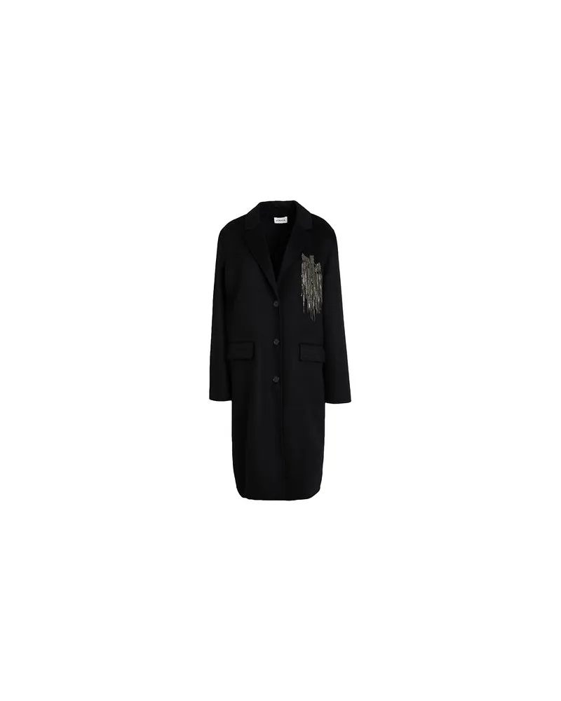 P.A.R.O.S.H. P.A.R.O H. - JACKEN & MÄNTEL - Mäntelauf YOOX.COM Schwarz
