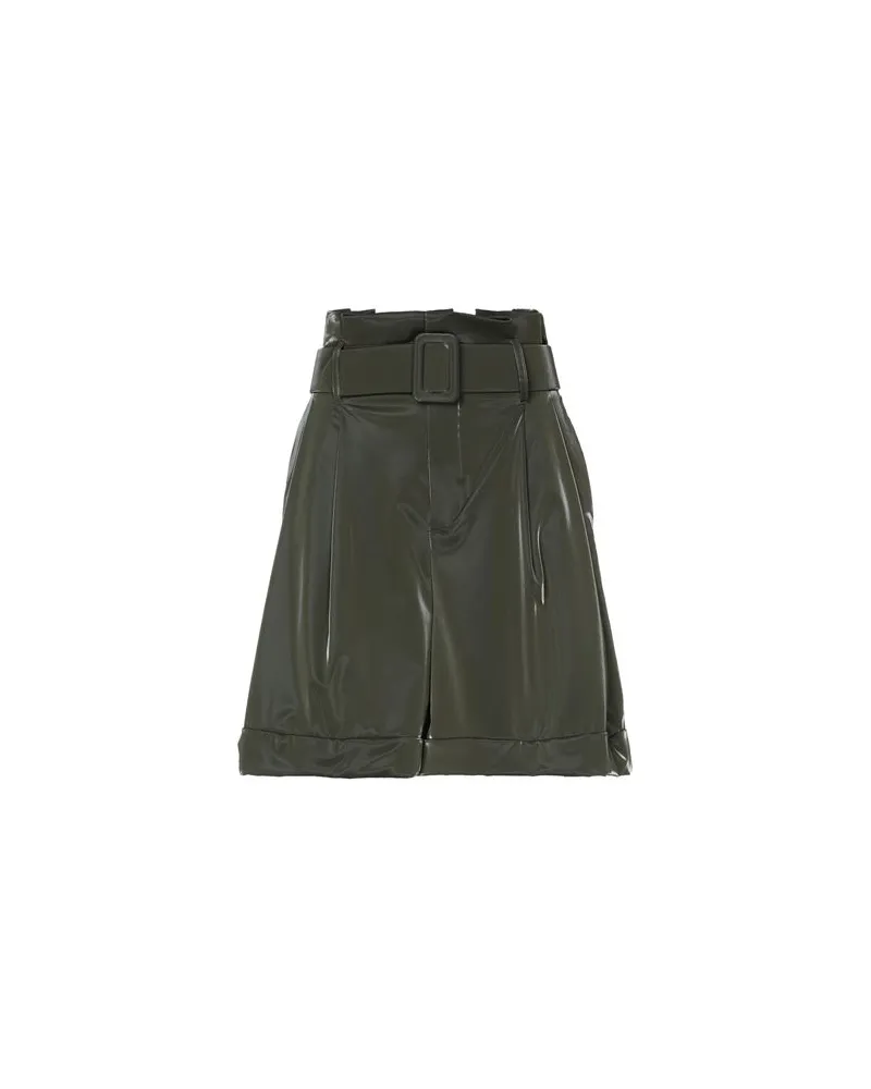 Federica Tosi HOSEN & RÖCKE - Shorts & Bermudashortsauf YOOX.COM Militärgrün