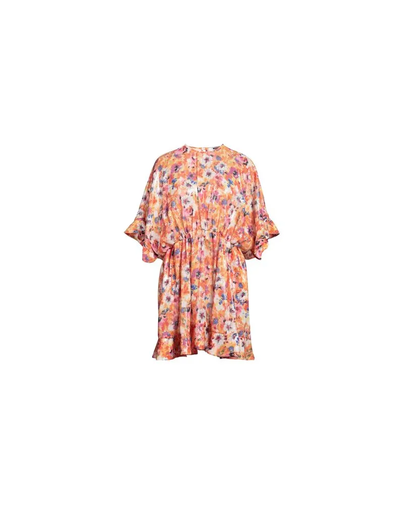 MSGM KLEIDER - Mini-Kleiderauf YOOX.COM Orange