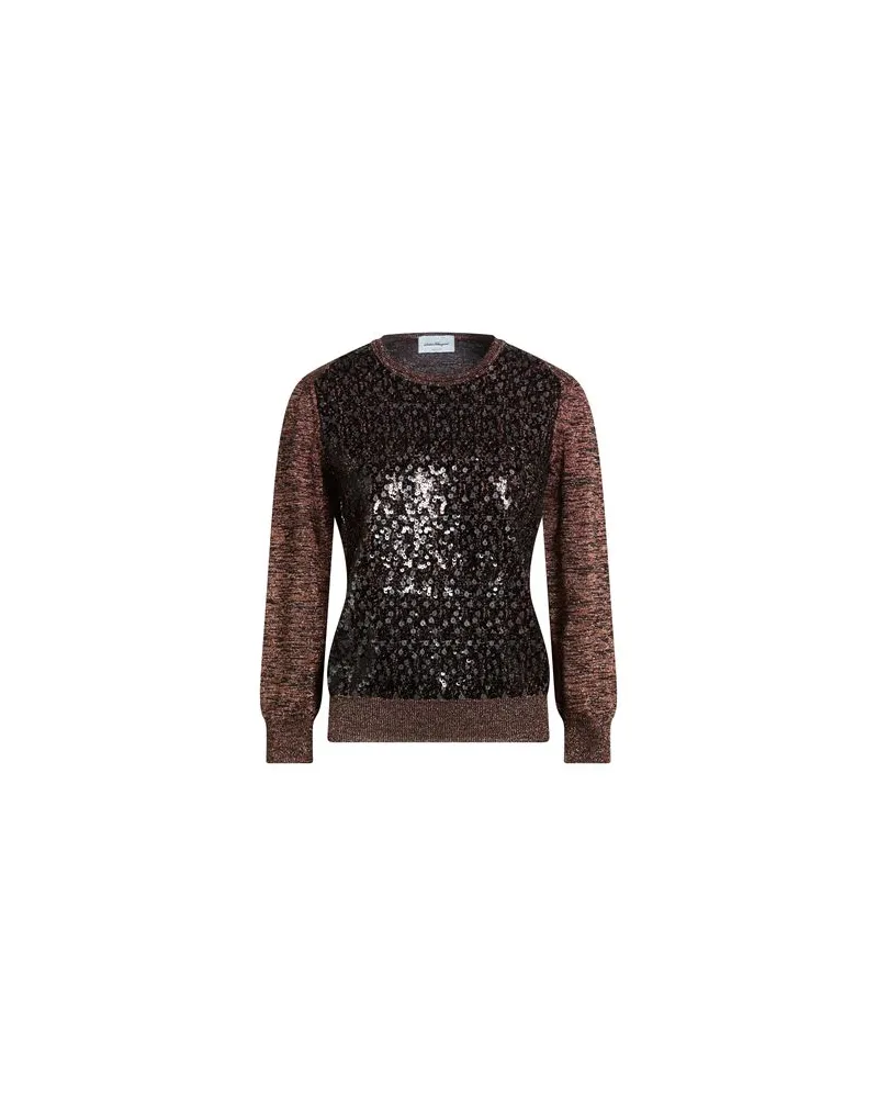 Ferragamo STRICKWAREN - Pulloverauf YOOX.COM Schwarz