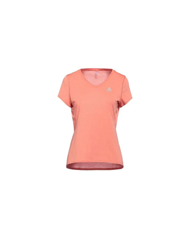 Odlo TOPS - T-shirtsauf YOOX.COM Lachs
