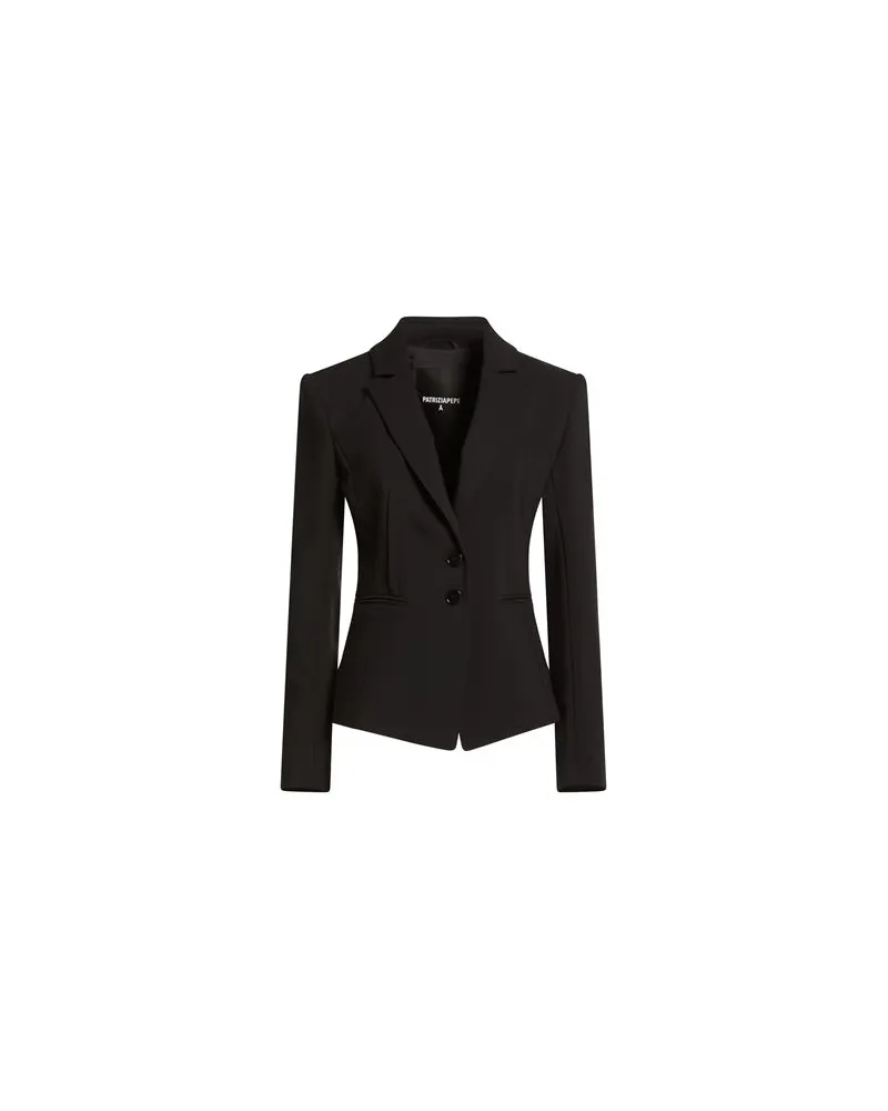 Patrizia Pepe ANZÜGE und CO-ORDS - Blazersauf YOOX.COM Schwarz
