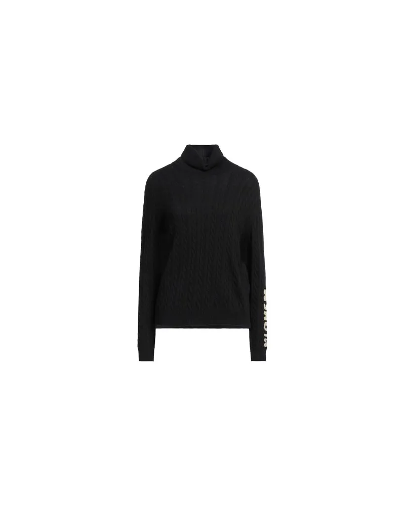 Moschino STRICKWAREN - Rollkragenpulloverauf YOOX.COM Schwarz