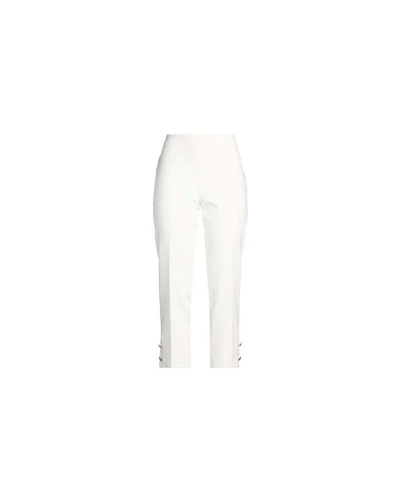 Rinascimento HOSEN & RÖCKE - Hosenauf YOOX.COM Weiß
