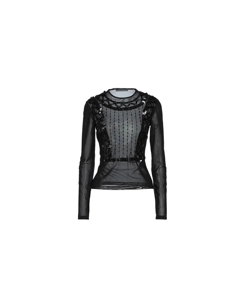 Alberta Ferretti TOPS - Topsauf YOOX.COM Schwarz