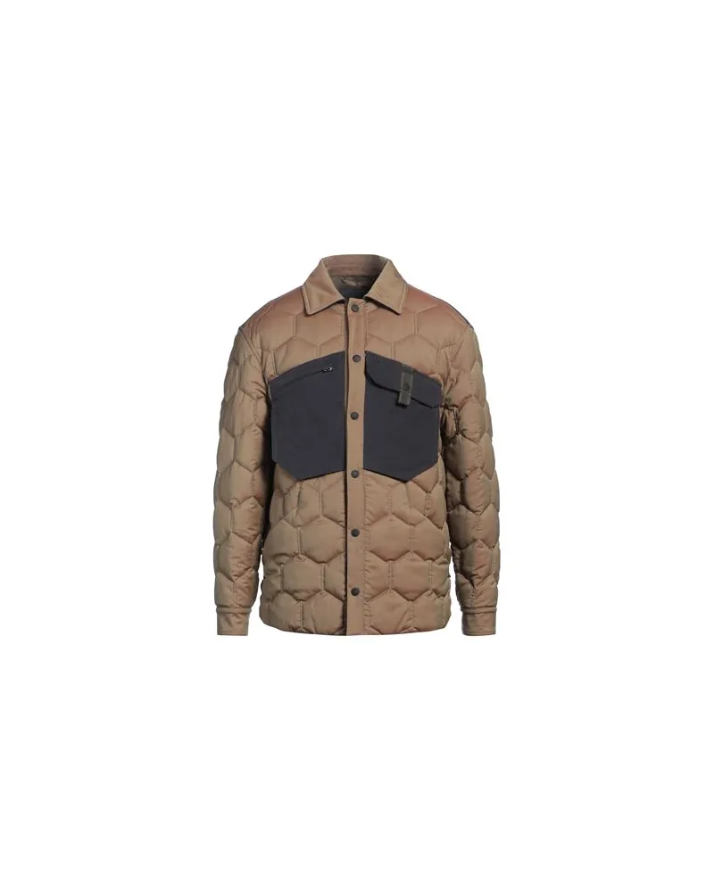 SEASE JACKEN & MÄNTEL - Pufferjacken & Daunenjackenauf YOOX.COM Hellbraun