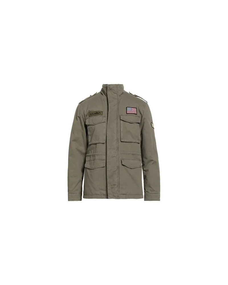 Only & Sons JACKEN & MÄNTEL - Jacken und Anoraksauf YOOX.COM Militärgrün