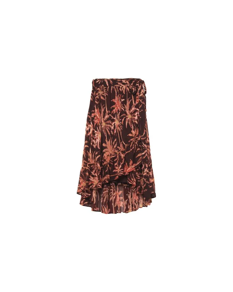 Maison Scotch HOSEN & RÖCKE - Midi-Röckeauf YOOX.COM Schokobraun
