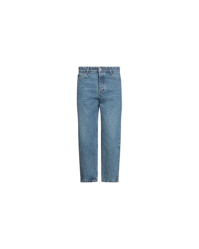 AMI Paris HOSEN & RÖCKE - Jeanshosenauf YOOX.COM Blau