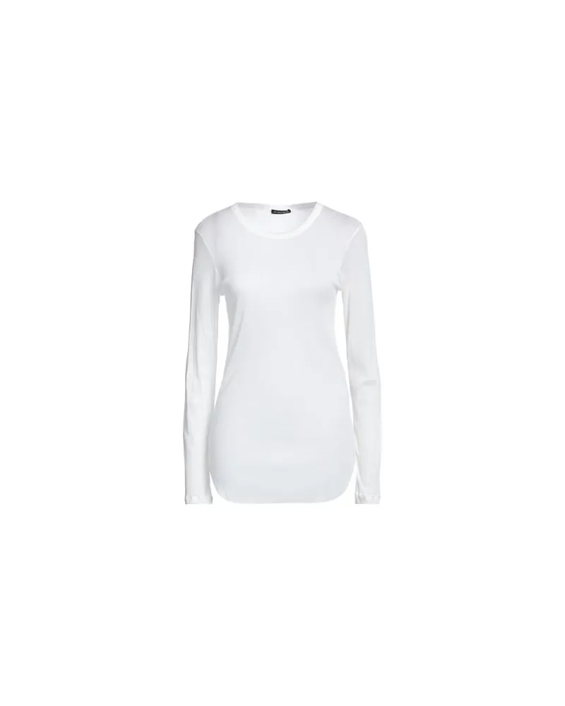 Ann Demeulemeester TOPS - T-shirtsauf YOOX.COM Elfenbein